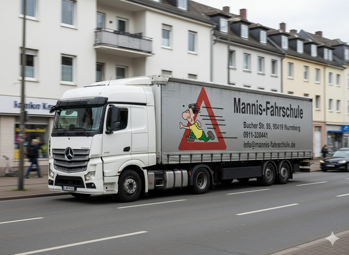 LKW und Bus Fahrschule Mannis Nürnberg