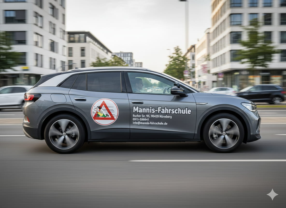 Dein Weg zum Führerschein bei Mannis Fahrschule