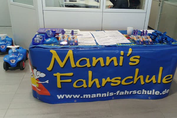 Mannis Fahrschule - Marketing